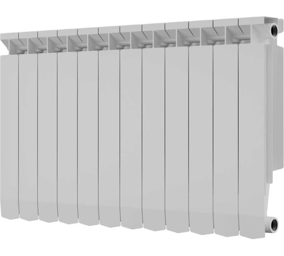 Изображение товара Радиатор Sira by AKFA «Benevento» биметаллический - 12 секций белый BENEV12Б