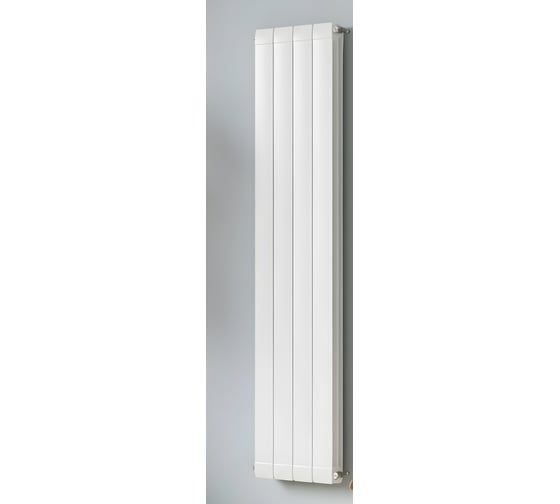 Изображение товара Радиатор Sira by AKFA алюминиевый экструзионный «Aurora» 1800 - 4 секций белый AU1800-4Б