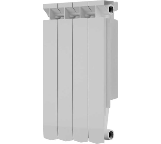 Изображение товара Радиатор Sira by AKFA «Benevento» биметаллический - 4 секций белый BENEV4Б
