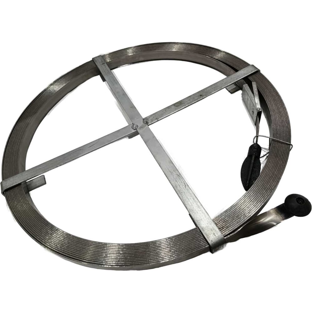 Изображение товара Лента для прочистки засоров TD-tools 30x3мм 30м прочная сталь профессиональная