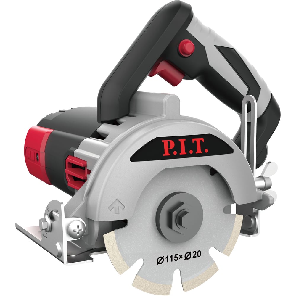 Изображение товара Электрическая пила по камню и плитке P.I.T. 1400Вт 115мм