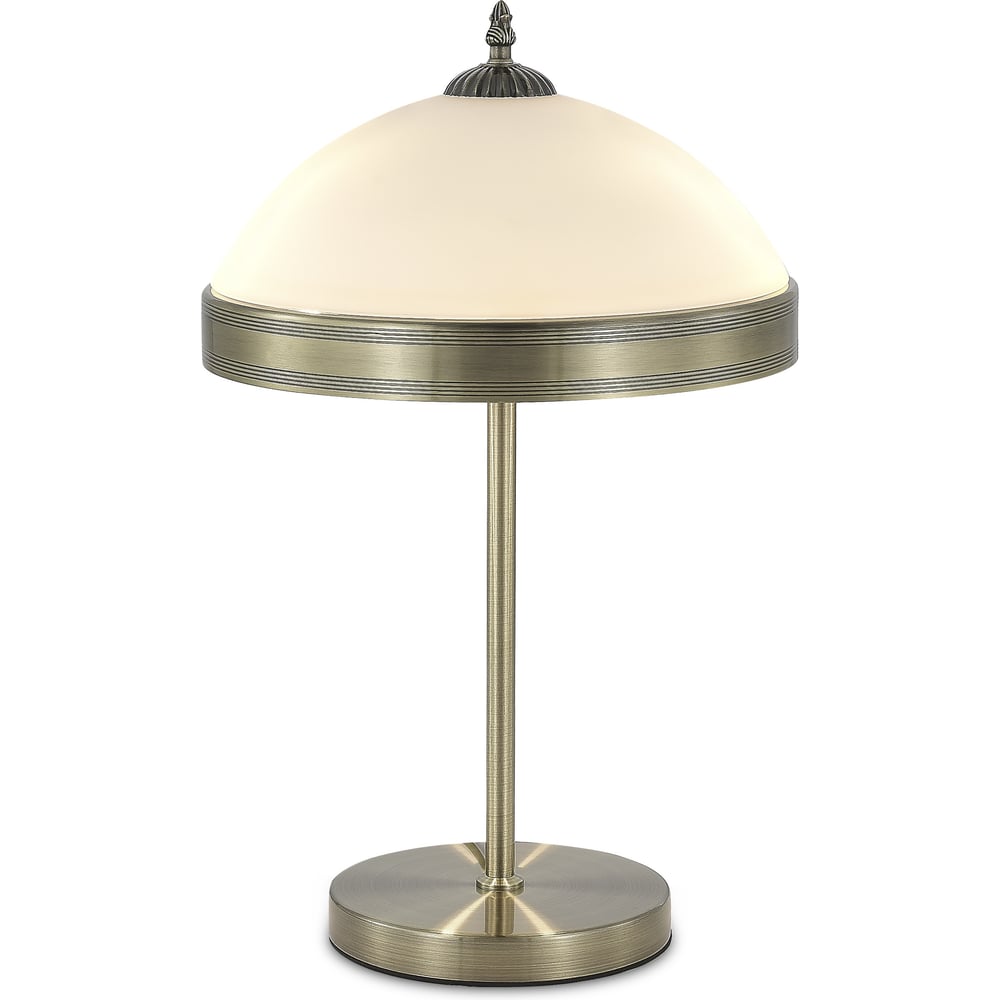 Изображение товара Настольная лампа MyFar Biene MR2522-2T стильная классическая с металлическим корпусом и стеклянным 