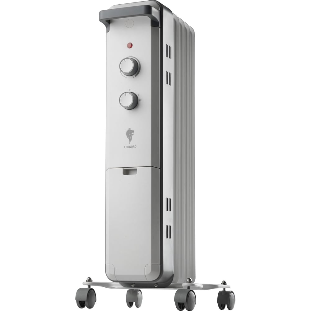 Изображение товара Масляный радиатор Leonord LE-2005 5 секций 1кВт для обогрева помещений