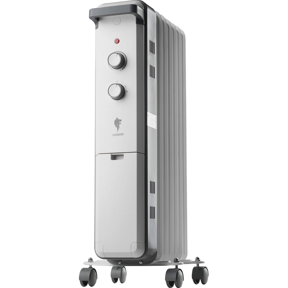 Изображение товара Масляный радиатор Leonord LE-2007 7 секций 1.5кВт для отопления помещений