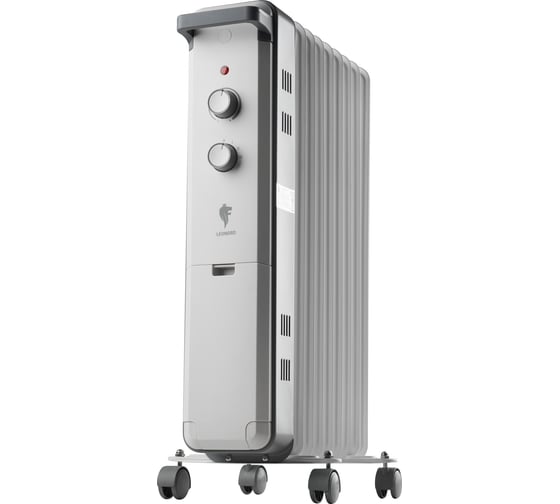 Изображение товара Радиатор масляный Leonord LE-2009 9 секций, 2кВт 110275