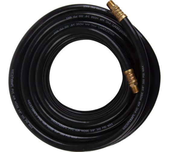 Изображение товара Шланг пневматический с наконечниками (10 м; 1/4М NPT) WIEDERKRAFT WDK-97010