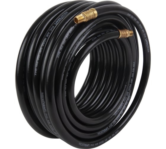 Изображение товара Шланг пневматический с наконечниками (20 м; 1/4) WIEDERKRAFT WDK-97020