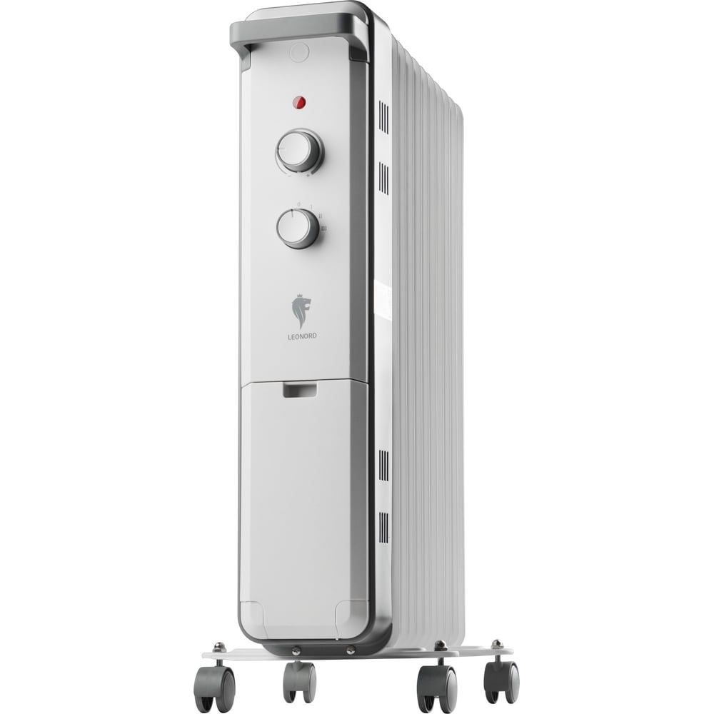 Изображение товара Радиатор масляный Leonord LE-2011 11 секций 2,5 кВт