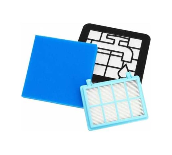 Изображение товара Комплект фильтров Amperin для пылесоса Philips FC8010/01, FC9328-FC9334, FC-9349-FC9353, FC569-FC9573 107421