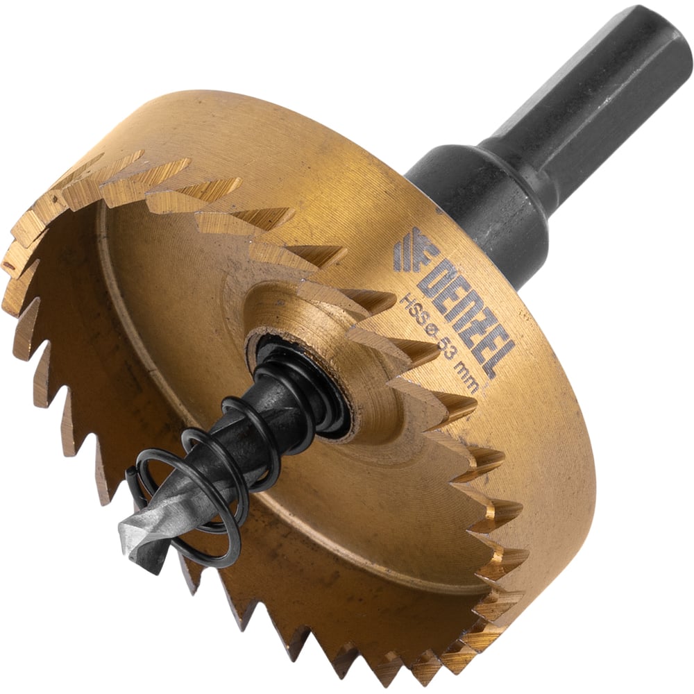 Коронка по металлу Denzel 724117