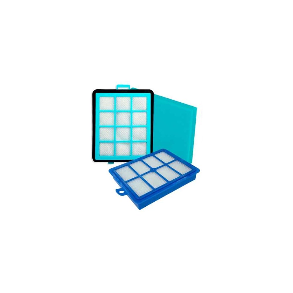 Изображение товара Комплект фильтров Amperin для пылесоса Philips FC8760 FC8769 FC9712 2 шт