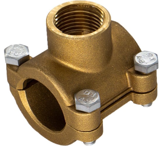 Изображение товара Водоотвод SMT 4 болта, ВР 1/2х1/2, латунь 770H6604