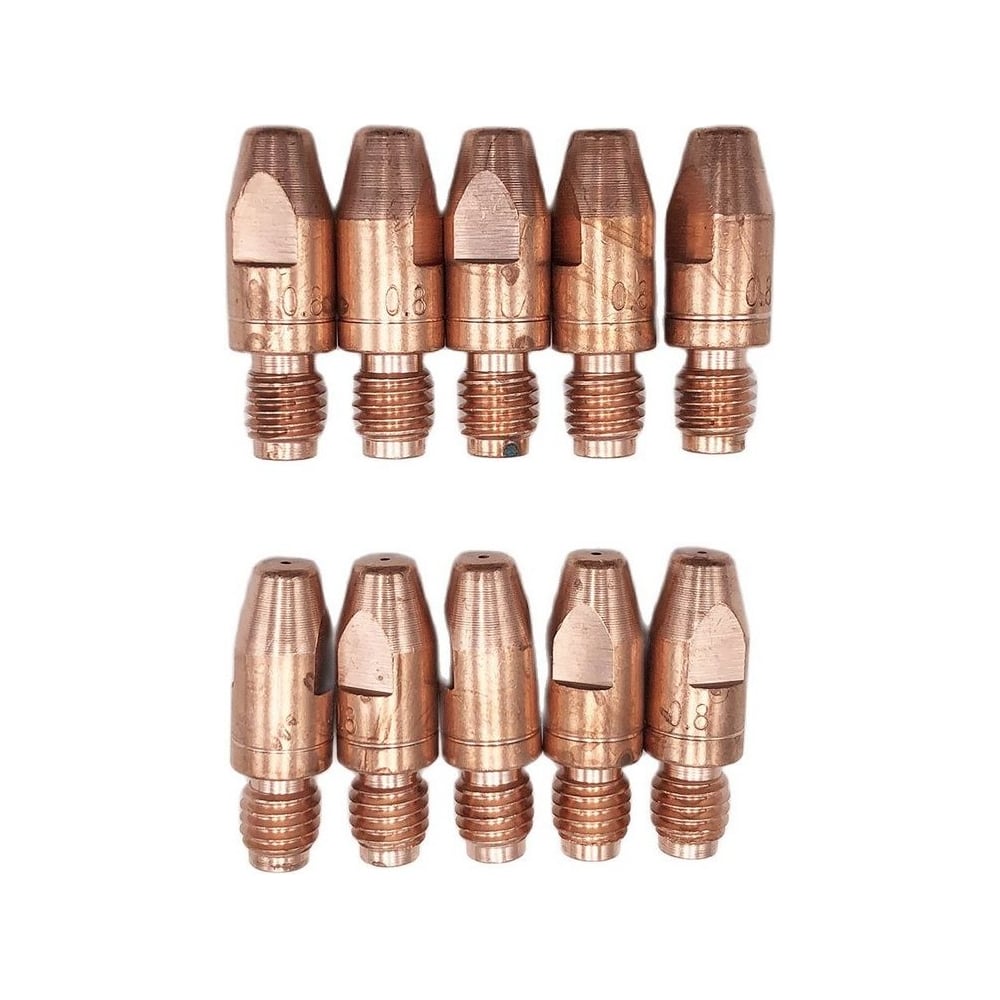 Изображение товара Наконечник токопроводящий Энаргит CuCrZr для MIG/MAG 10 шт