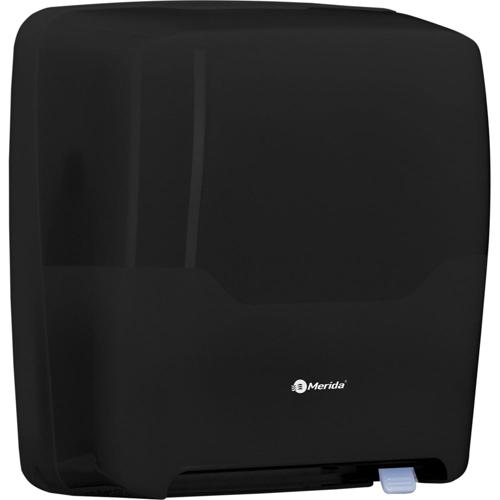 Изображение товара Диспенсер для бумажных полотенец Merida HARMONY черный автоматический механический