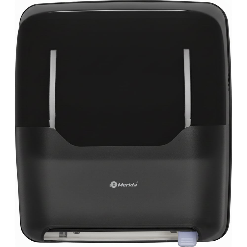 Изображение товара Диспенсер для бумажных полотенец Merida HARMONY черный автоматический механический