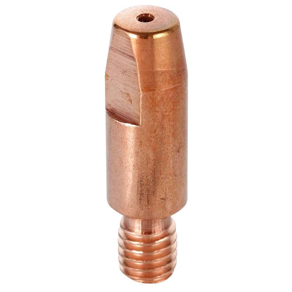 Изображение товара Наконечник токопроводящий энаргит для алюминия 20 шт М6х28 d-1.6 мм для MIG MAG