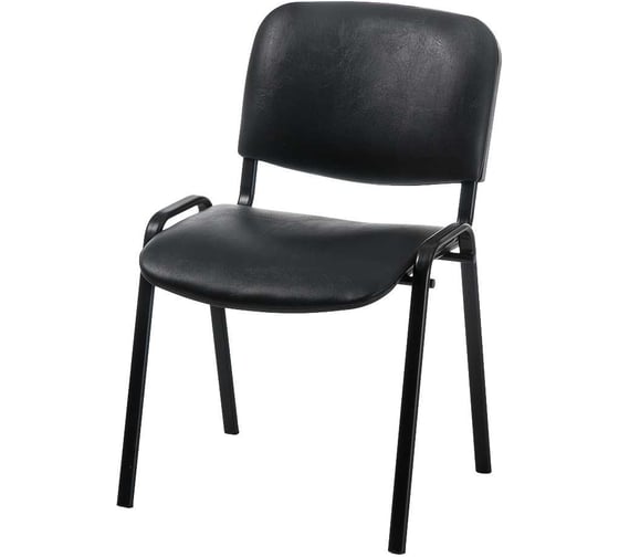 Изображение товара Стул Фабрикант кожа искусственная, PV, 1 черный, BL 4610097303081