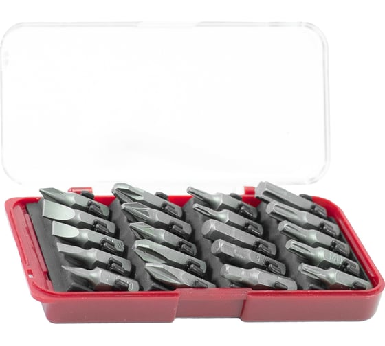 Изображение товара Набор бит (20 шт; Cr-V) Политех 2619020