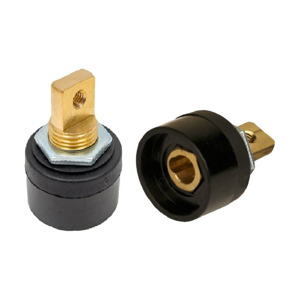 Изображение товара Панельная розетка Энаргит ПБ70-95-2 боковое подключение 70-95 мм² 2 шт