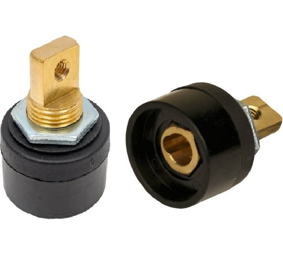 Изображение товара Панельная розетка энаргит 70-95 мм (2 шт) с боковым подключением ПБ70-95-2