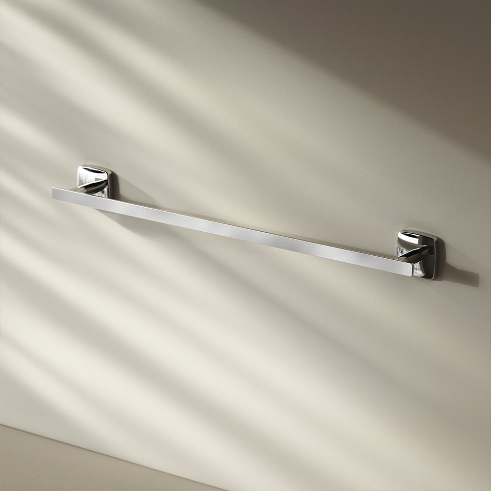 Изображение товара Вешалка для полотенец AM.PM Gem Plus 50 см хром современная металлическая