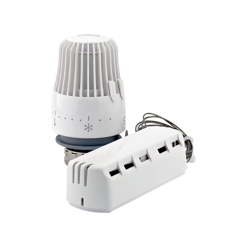 Изображение товара Термостатическая головка PROFACTOR с выносным датчиком 6-28С