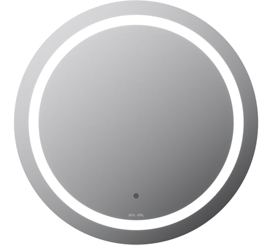 Изображение товара Зеркало AM.PM универсальное круглое с контурной LED-подсветкой ИК-сенсором 50 см M85AMOX0501WG