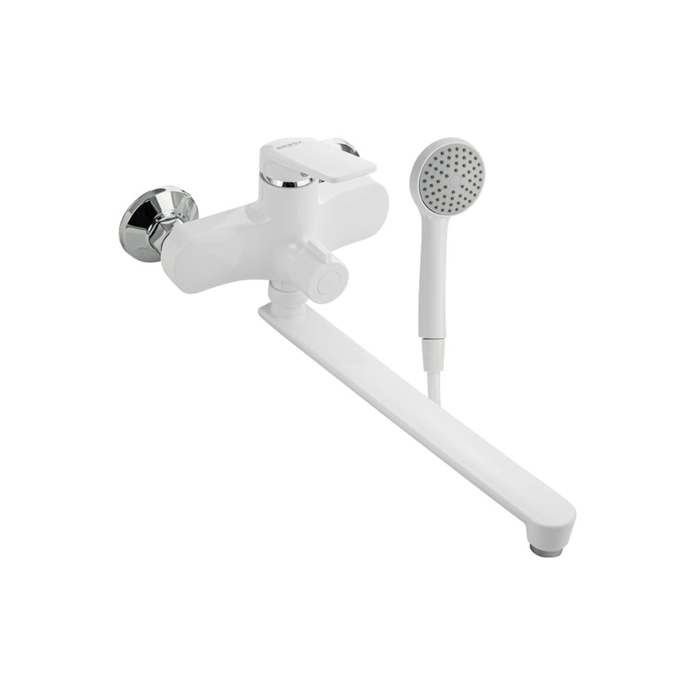 Изображение товара Смеситель для ванны BRIMIX 5566 с длинным изливом из ABS пластика