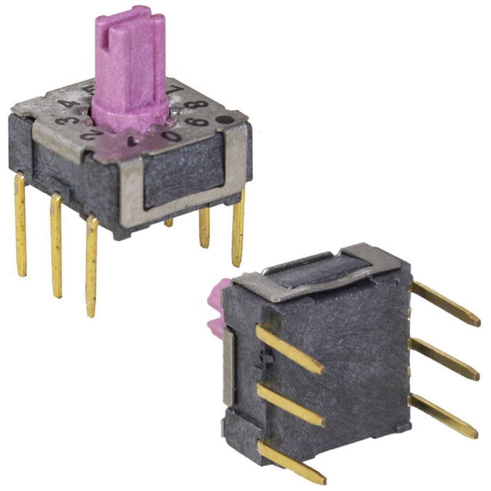 Изображение товара DIP переключатель RUICHI MSKR-10 - высококачественный силовой переключатель