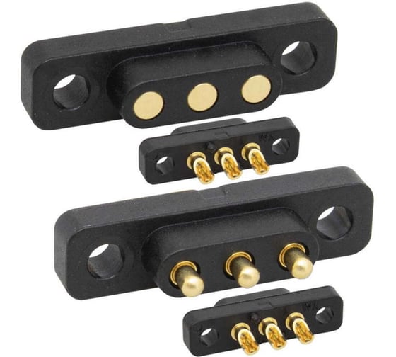 Изображение товара Разъём POGO RUICHI Pogo 3pin 2.5mm 04 MF 128798