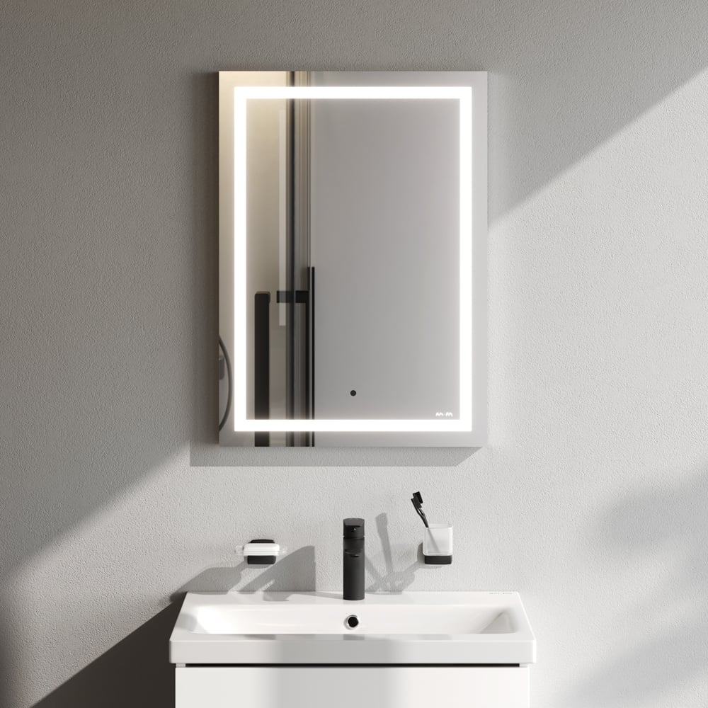 Изображение товара Зеркало AM.PM с LED-подсветкой 50 см M91AMOX0501WG