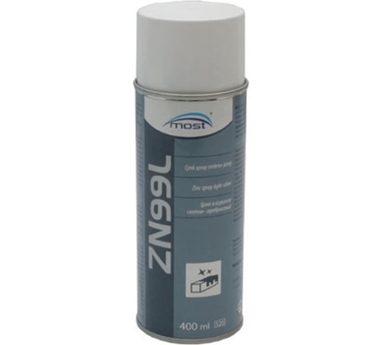 Изображение товара Цинк-спрей MOST ZN99L светло- серебристый 84 24 704551