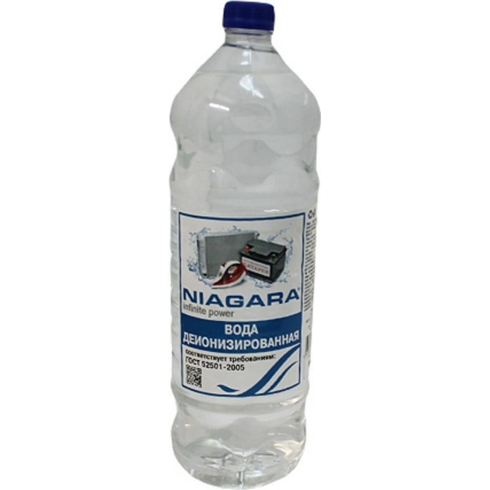 Дистиллированная деионизированная вода. Вода деионизированная 1 л (бутылка ПЭТ) Ниагара. Дистиллированная вода для утюга. Вода для утюгов состав.