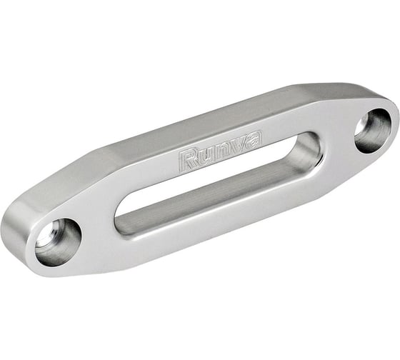 Изображение товара Клюз 122 мм для лебедки алюминий ATV под синтетический трос Runva AFL122