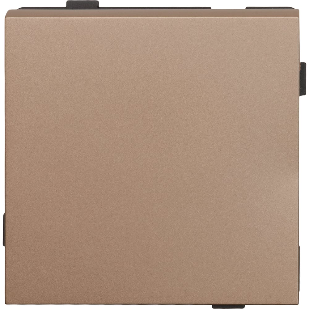 Изображение товара Механизм выключателя 1 клавишный ALTECH ENCORE 1SY скрытого монтажа шампань