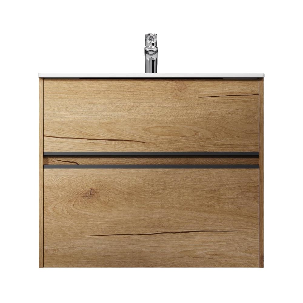 Изображение товара База под раковину AM.PM Sense универсальная 80 см 2 ящика современный стиль