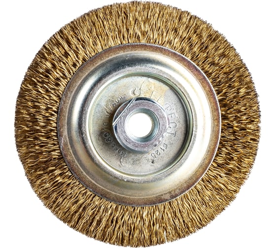 Изображение товара Щетка дисковая (125 мм; М14) ООО НПП «Гефест» 106