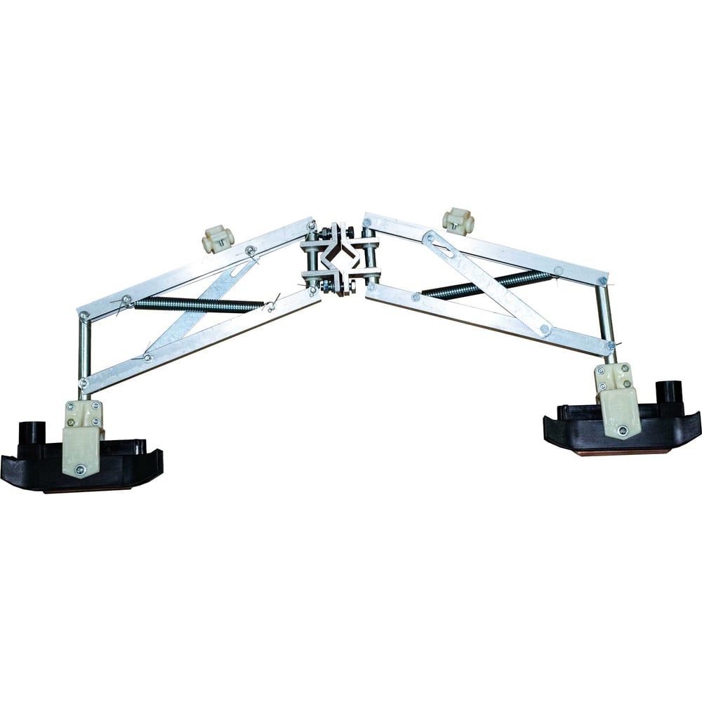 Изображение товара Токосъёмник двойной Anneng алюминий JDC-H24 400A для промышленной электросети