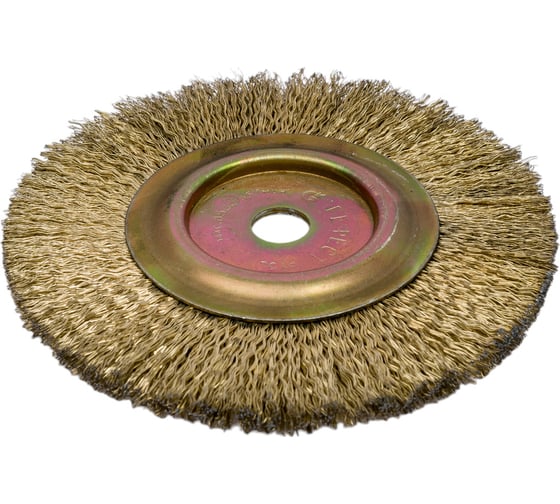 Изображение товара Щетка дисковая (150х16 мм) ООО НПП «Гефест» 117