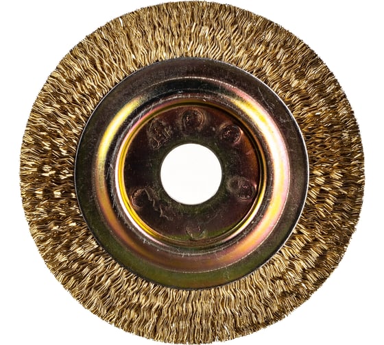 Изображение товара Щетка дисковая (125х22 мм) ООО НПП «Гефест» 105