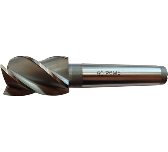 Изображение товара Фреза концевая BROCA 50 мм z-4 к/х Р6М5 BR-1822