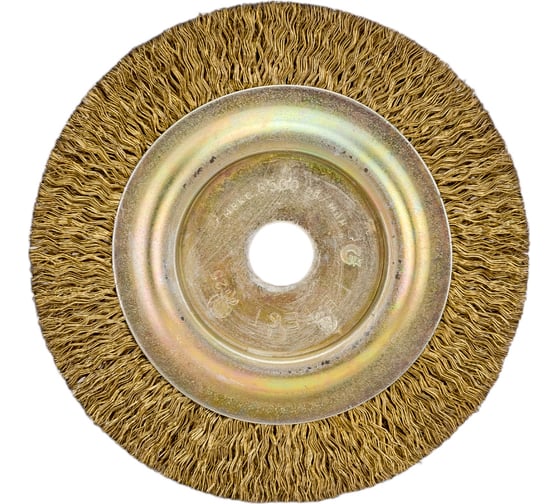 Изображение товара Щетка дисковая (125х16 мм) ООО НПП «Гефест» 116