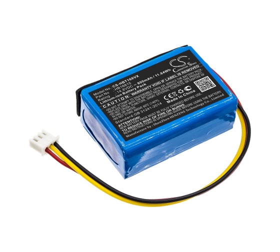 Изображение товара Аккумулятор Amperin CS-HBT168VX для пылесоса HOBOT 168, 188, 198, 268, 288 14.8V 800mAh / 11.84Wh 86023