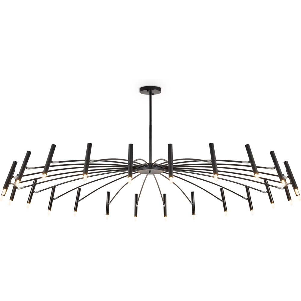 Изображение товара Подвесной светильник Freya FR5570PL-24B современный стиль и яркое освещение