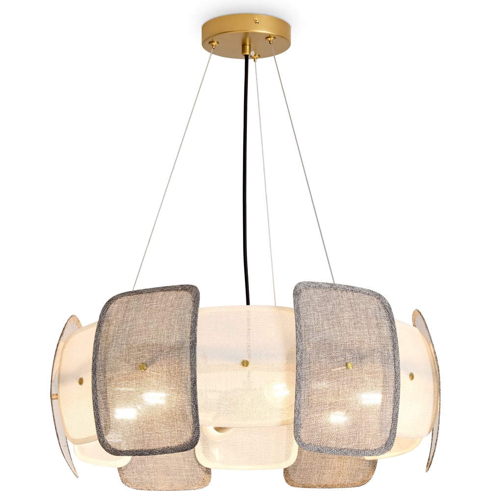 Изображение товара Подвесной светильник Freya FR5578PL-06G современный стиль золото 6 ламп