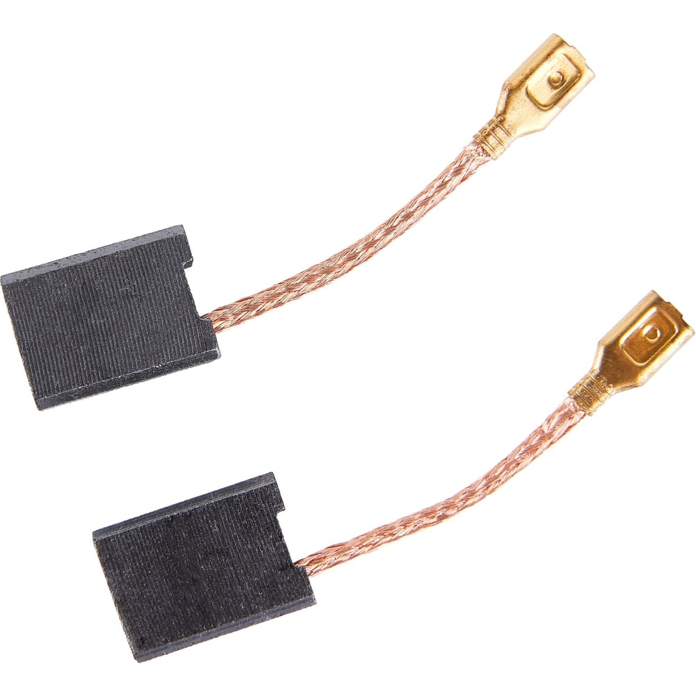 Изображение товара Графитовые щетки ELITECH HD 2 шт для штроборезов, тип крепления клемма-гнездо