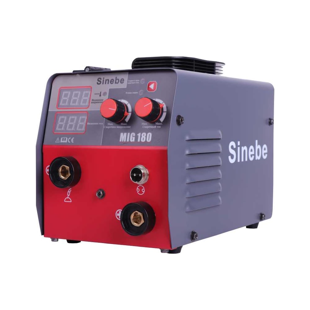 Изображение товара Инверторный сварочный полуавтомат Sinebe MIG-180 для MMA и MIG/MAG сварки