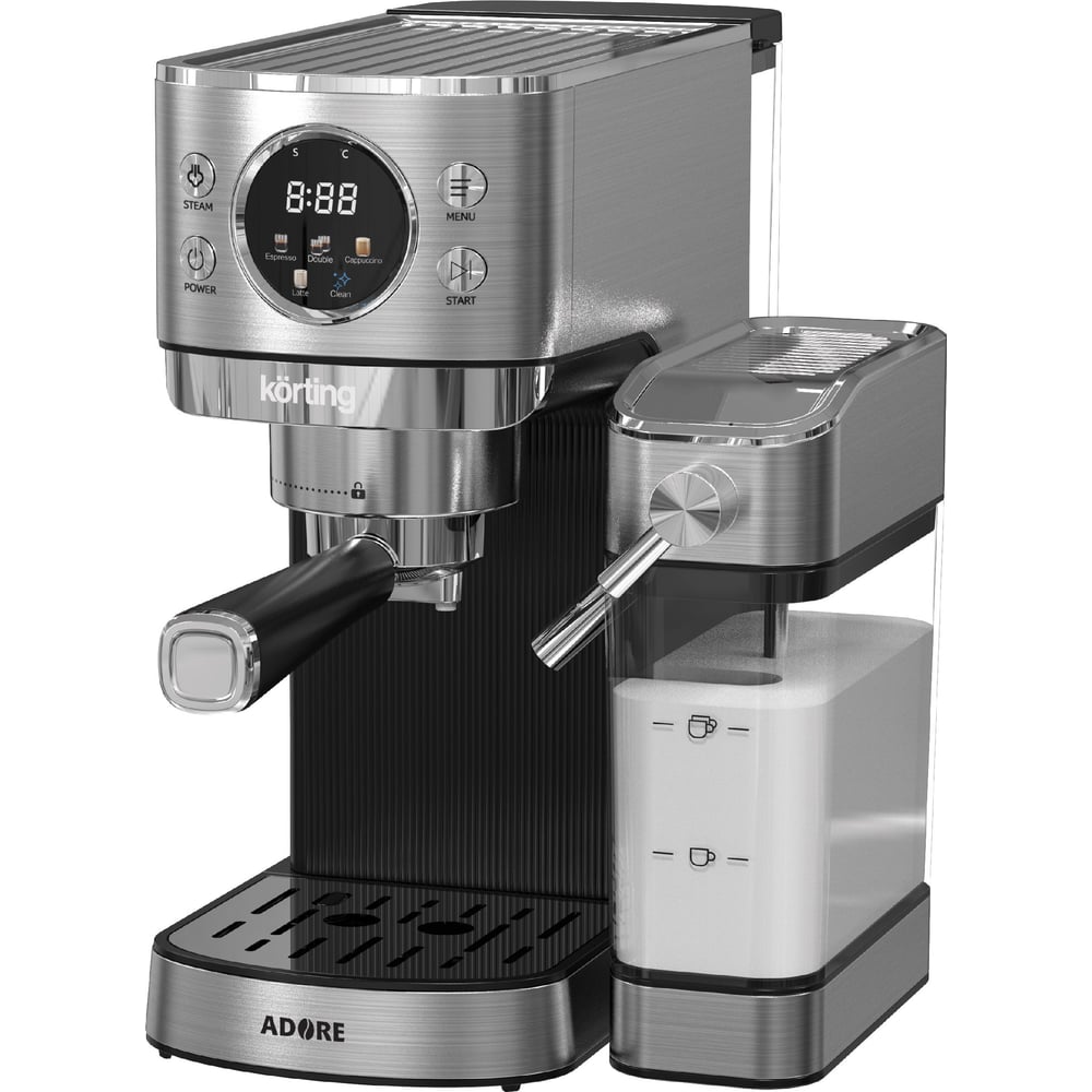 Изображение товара Кофеварка Korting KCM 1006 T Adore для эспрессо и капучино