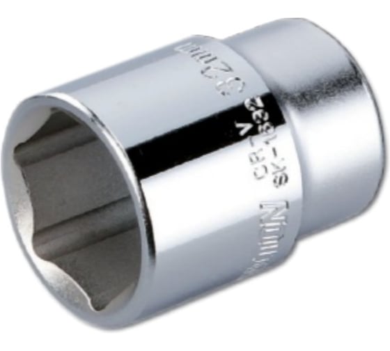 Изображение товара Головка торцевая ударная 6-гранная HONITON SK-E1633MB 3/4, 33 мм В0000000204886