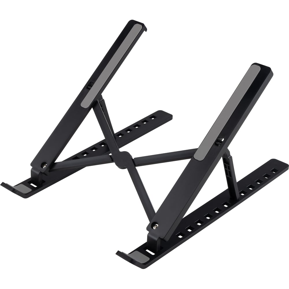 Изображение товара Подставка для ноутбука и планшета складная Рыжий кот силиконовые накладки